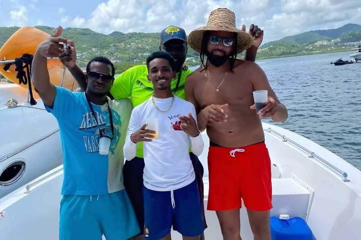 Excursion bateau privée Martinique
