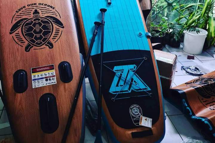 Stand up paddle Martinique