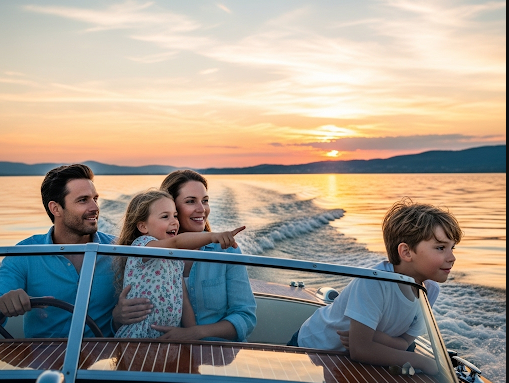 1.Excursion en bateau
