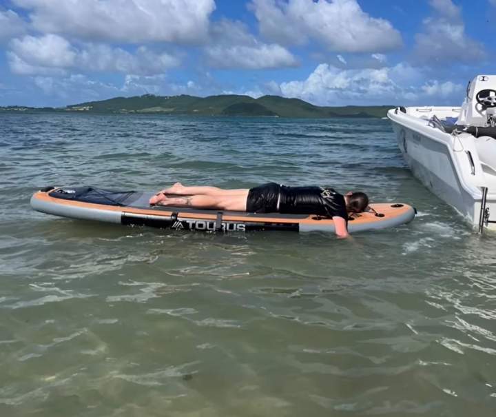 Paddle Martinique