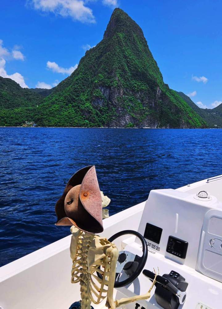 Excursion bateau privée Martinique
