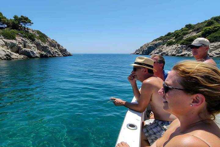 Excursion en mer Martinique