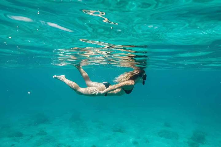 Traversée en mer Martinique