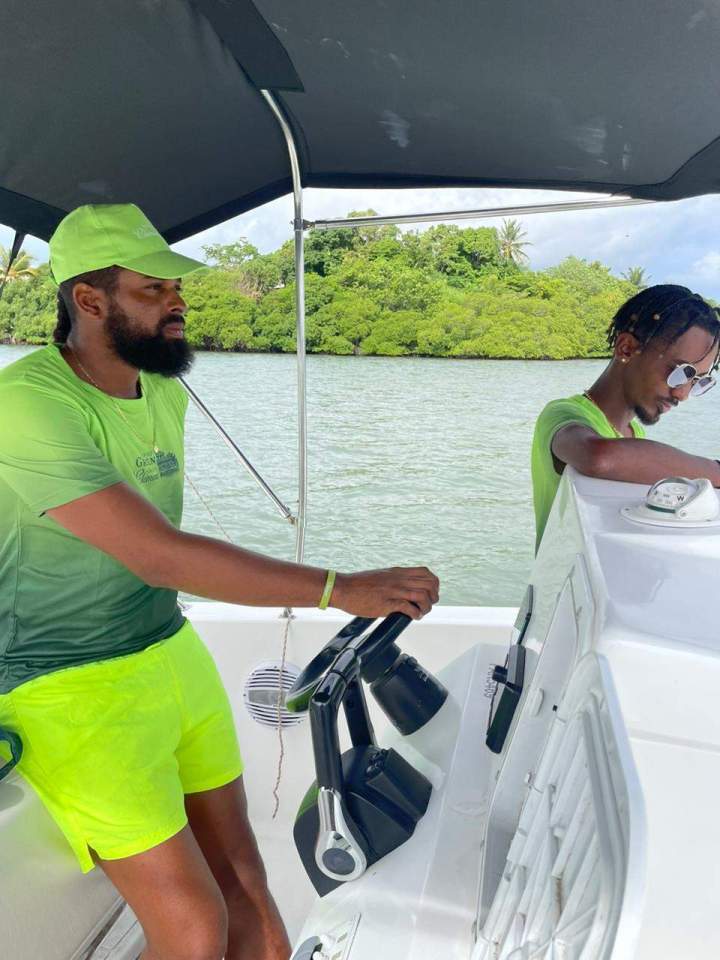 Excursion en mer, Le François