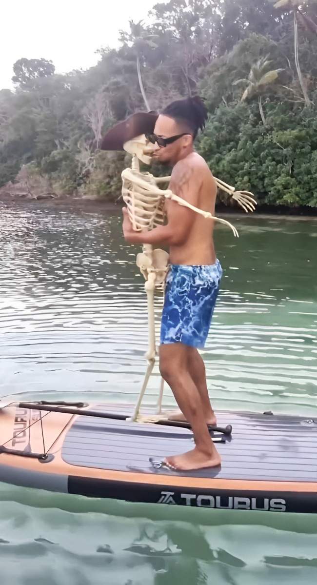 Initiation au paddle Martinique