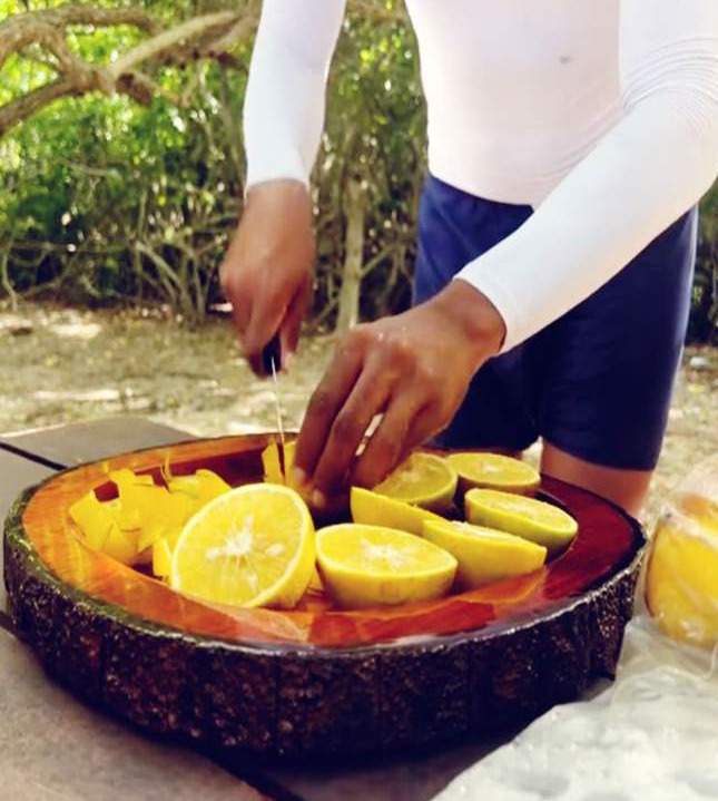 Cocktail de fruits Martinique