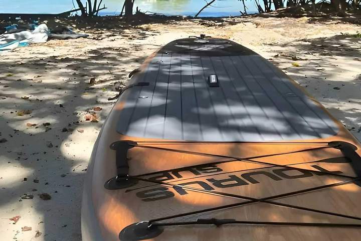 Sortie avec paddle Martinique